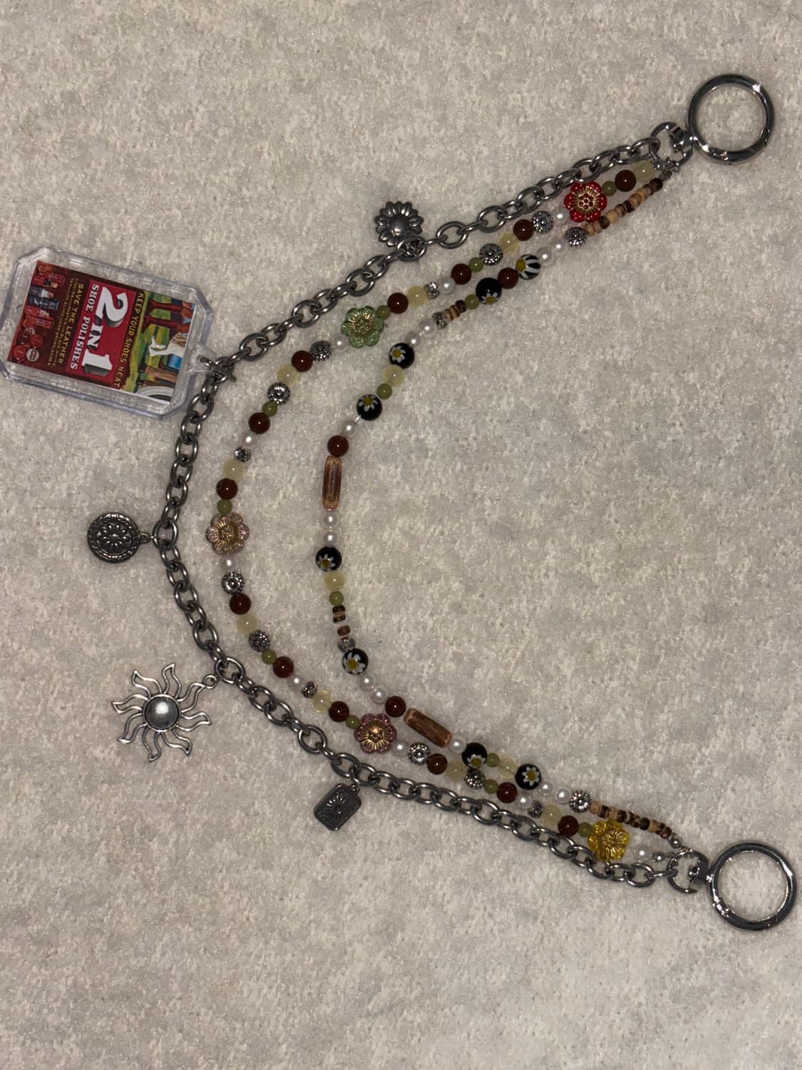 빈티지 바지 키체인 상품이미지5