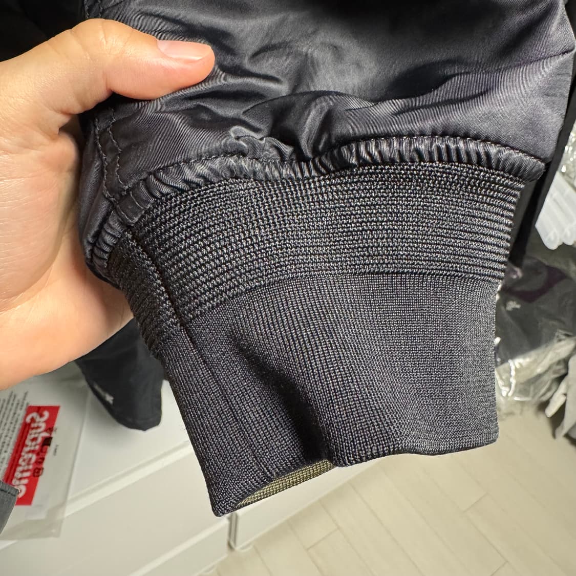 준지 도산 한정 리버시블 ma-1 상품이미지4