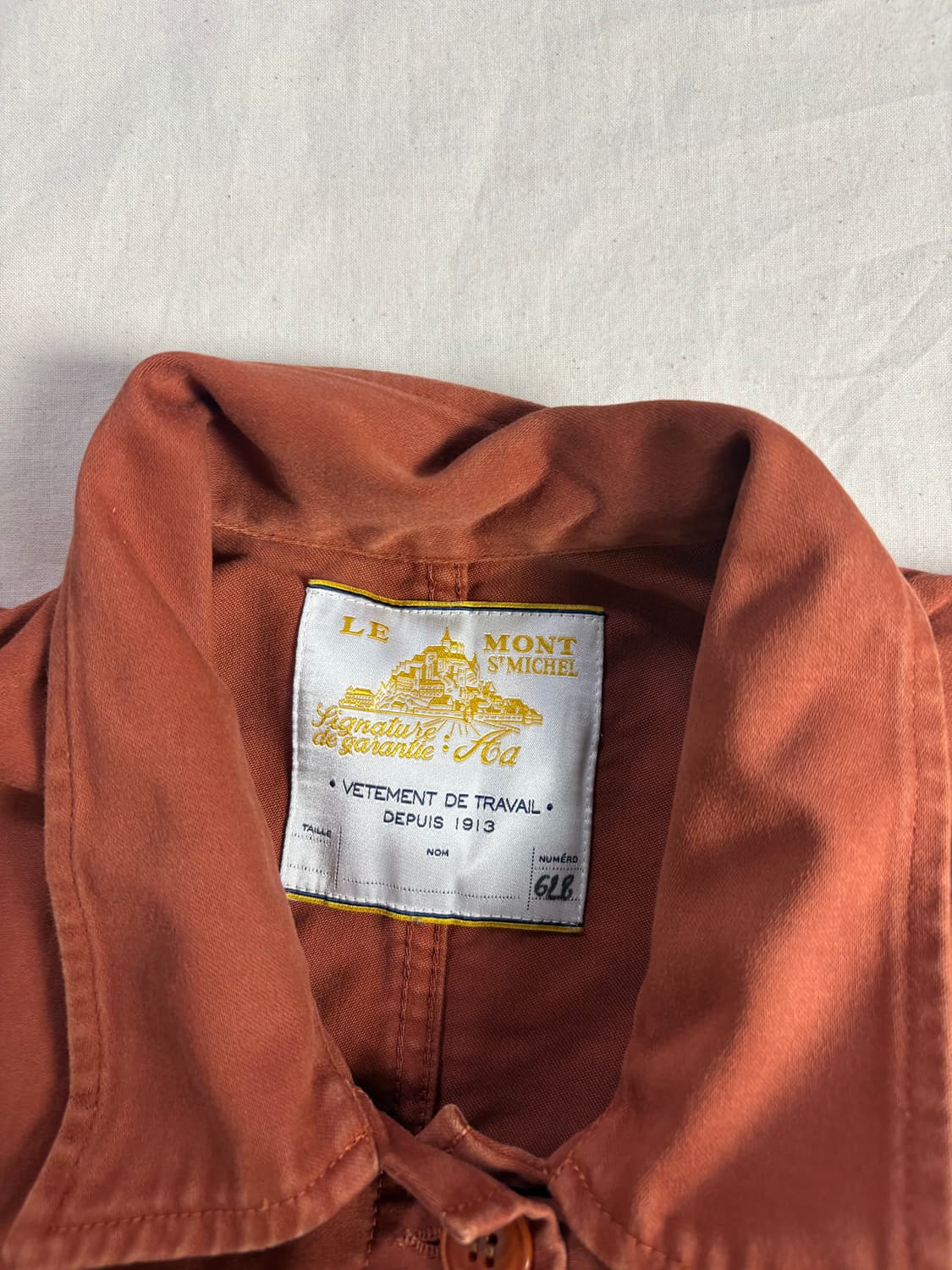 Le Mont Saint Michel 르몽쉘미셸 몰스킨 워크 자켓 44 상품이미지3