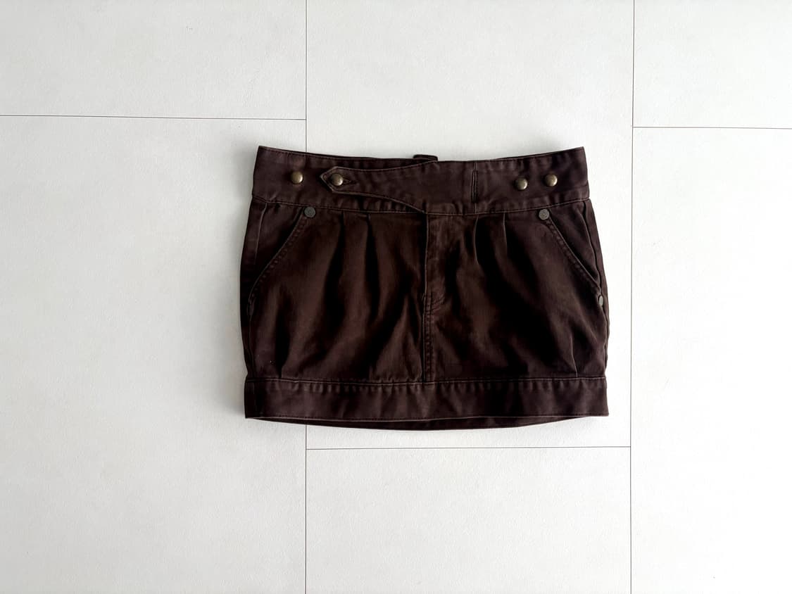 low rise mini skirt 상품이미지1