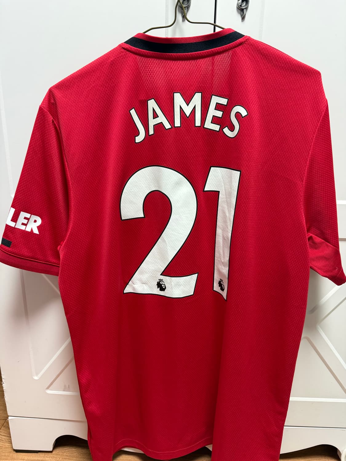 19-20 맨유 다니엘 제임스 유니폼 상품이미지2