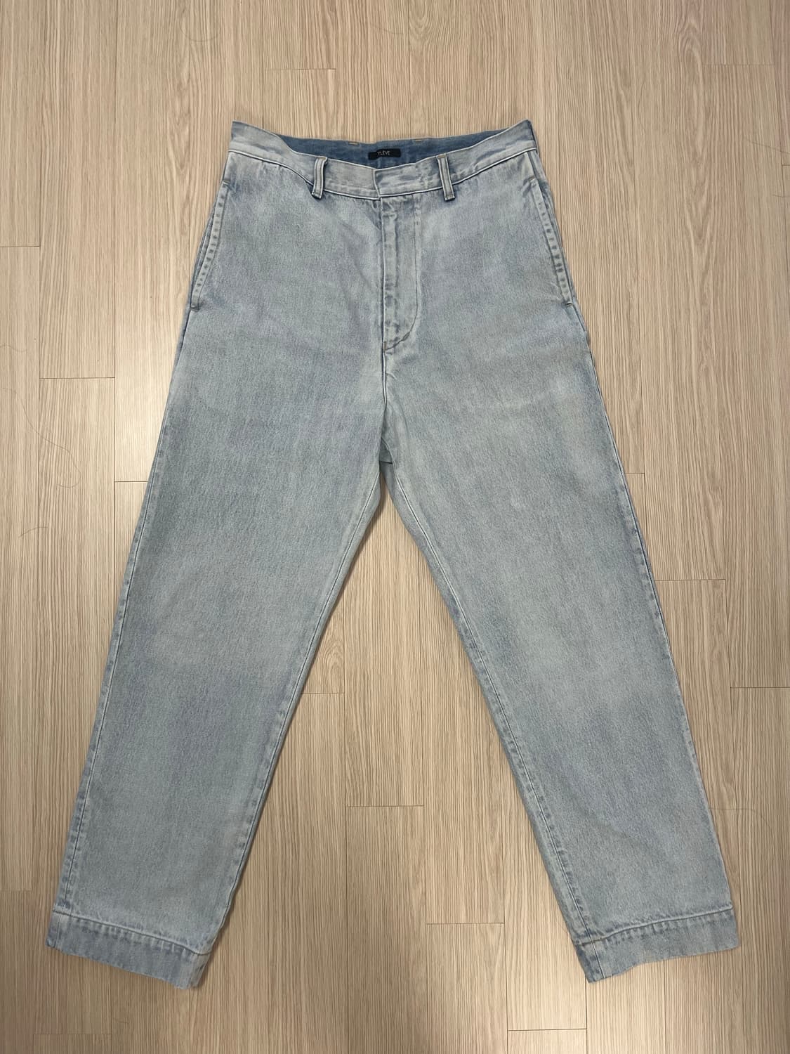 일레브 13.5OZ 데님 트라우저 상품이미지1