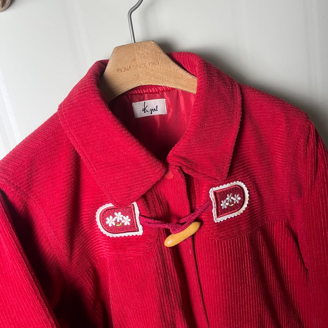 [JPN] 빈티지 코듀로이 더플 자켓 상품이미지2