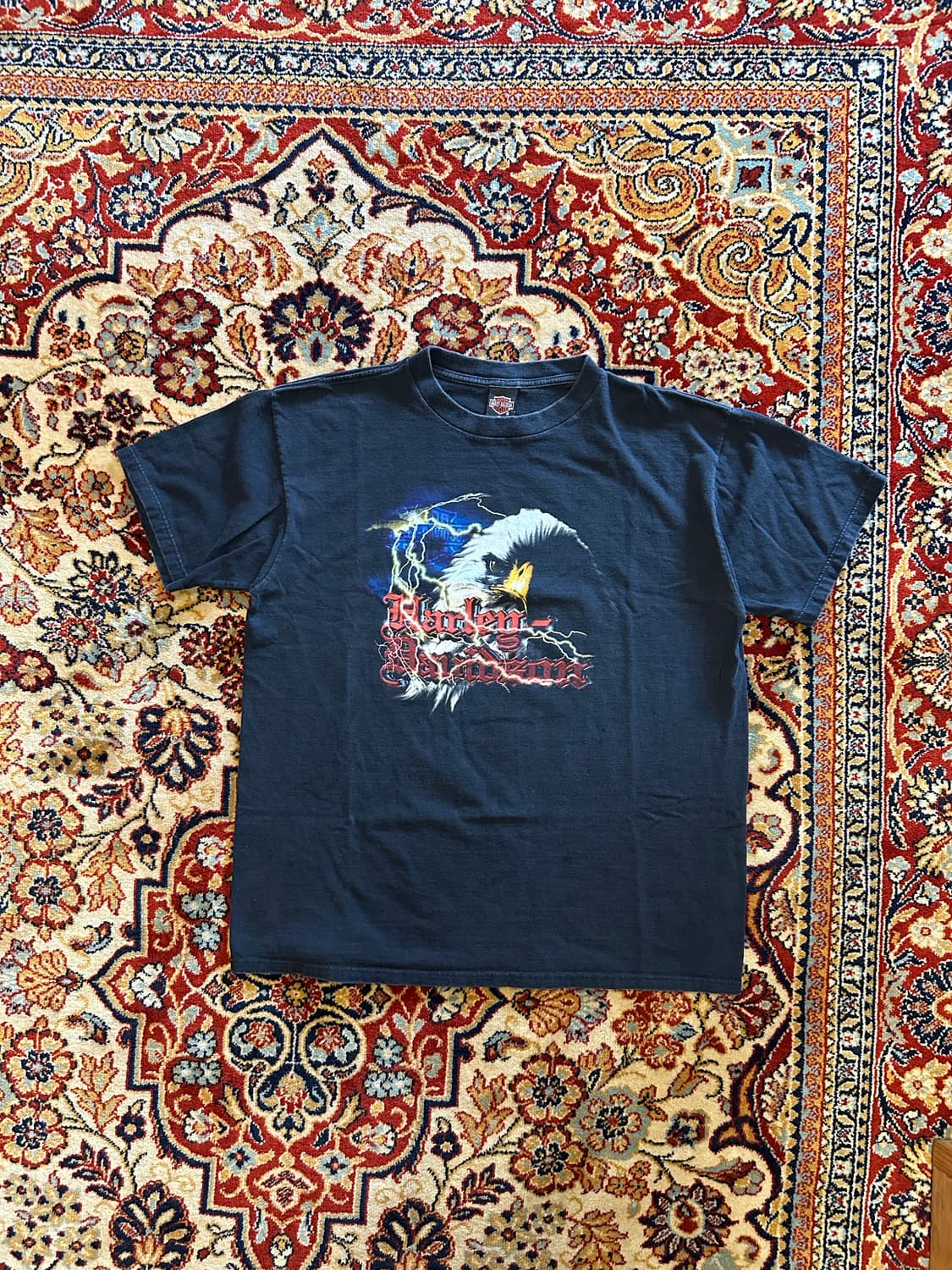 90s 할리데이비슨 'Lightning Eagle' - XL 상품이미지1