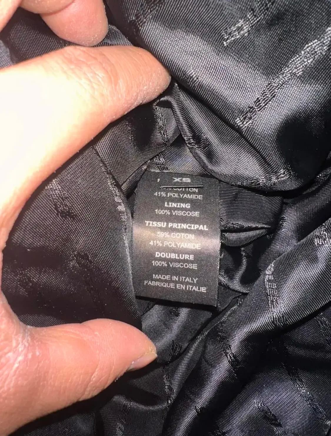 [xs] 베트멍 캐나다구스 패러디 파카 자켓 OG 상품이미지2