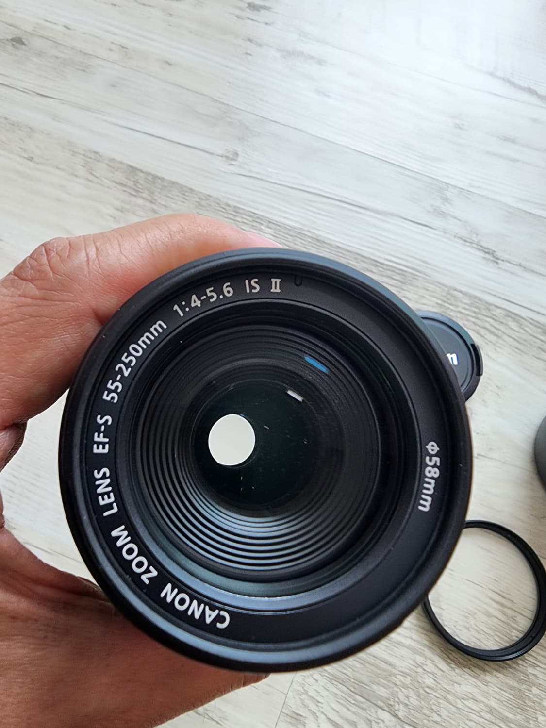 Canon 캐논 EFS 55-250 f4~5.6 IS II 망원 줌렌즈. 상품이미지3