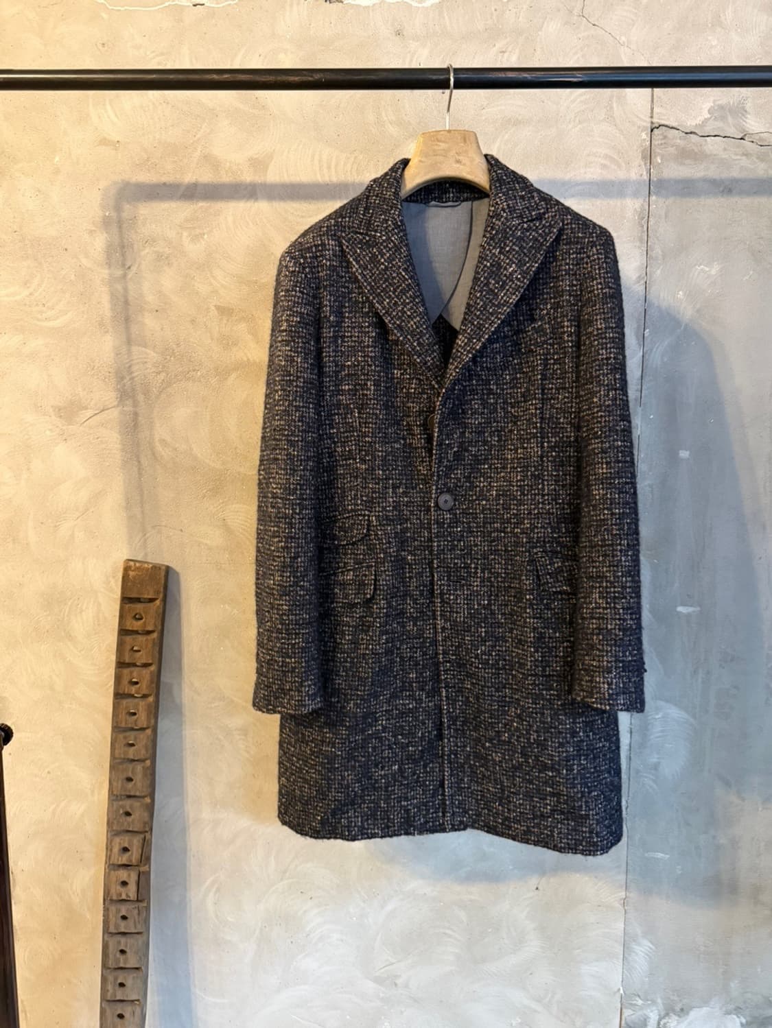 헤보 체스터필드 코트 남성100 상품이미지9