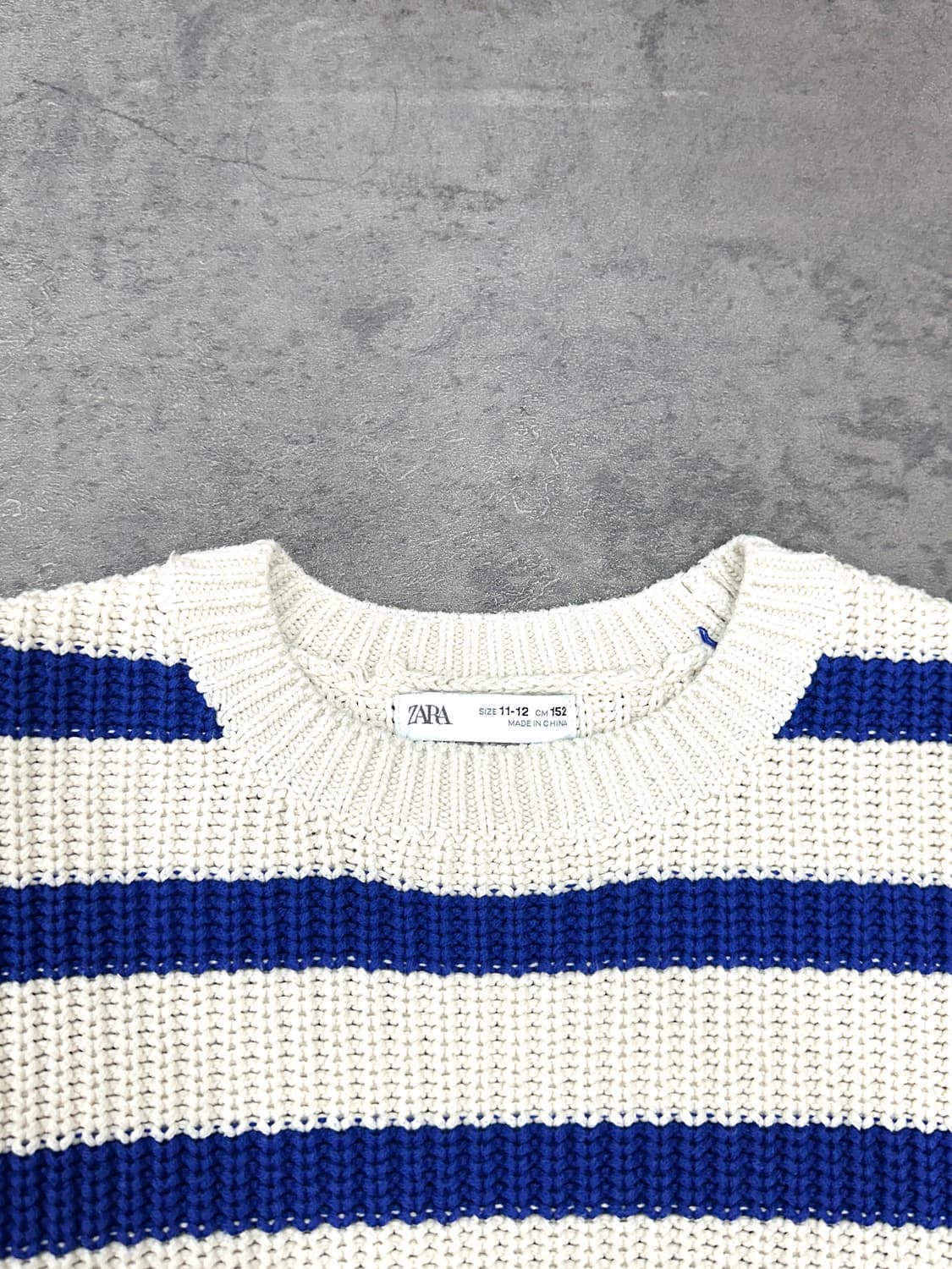 자라 스트라이프 니트 상품이미지2