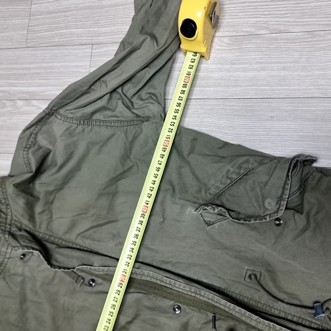 UN3EX  미군 m65  피쉬테일 개파카(95) 상품이미지9