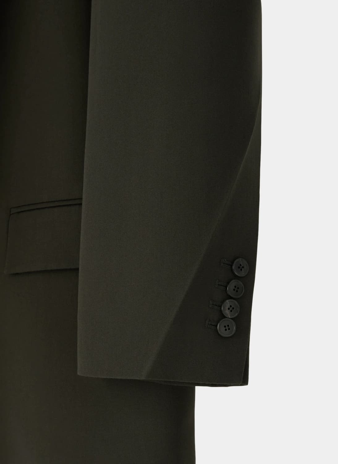 렉토 25FW 스티렌 더블 자켓 차콜 그레이 상품이미지9