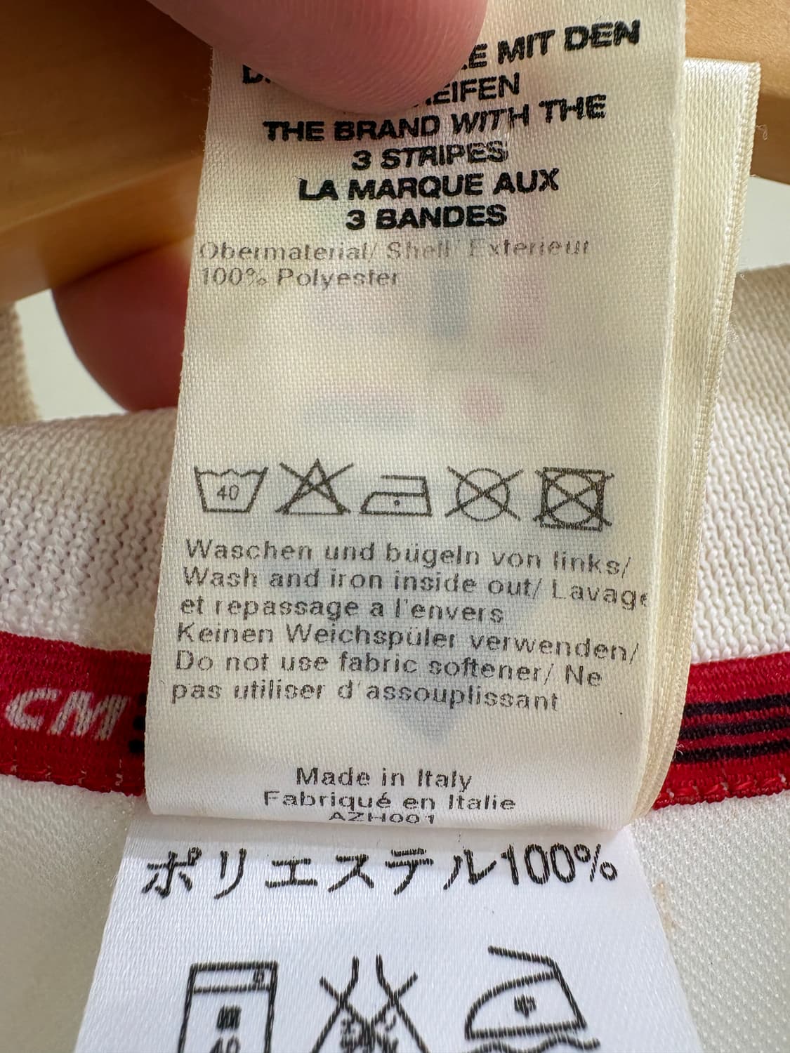 ADIDAS (Made in Italy) 반팔 상품이미지7