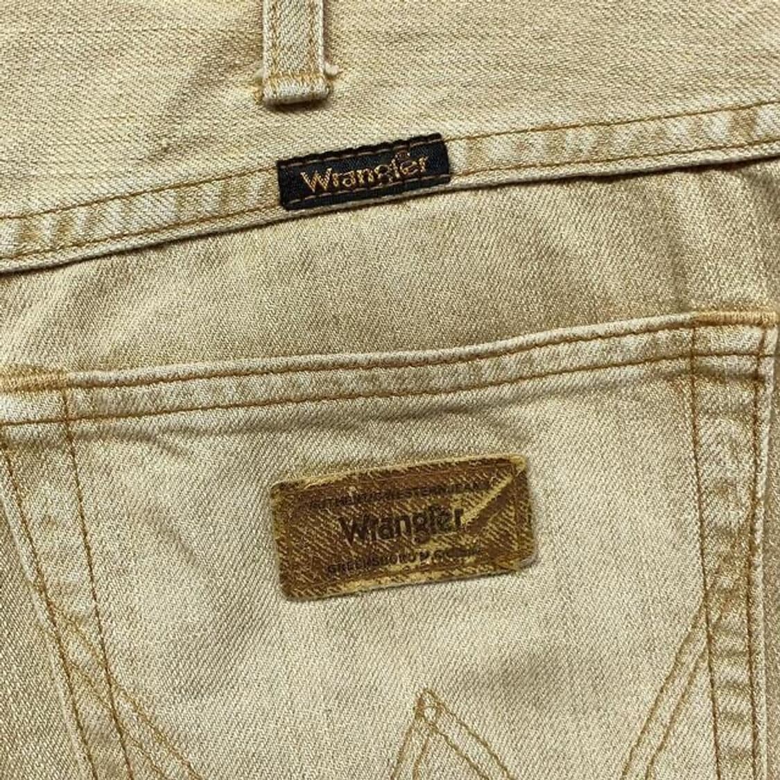 랭글러 제팬 웨스턴 팬츠 (31) 상품이미지4