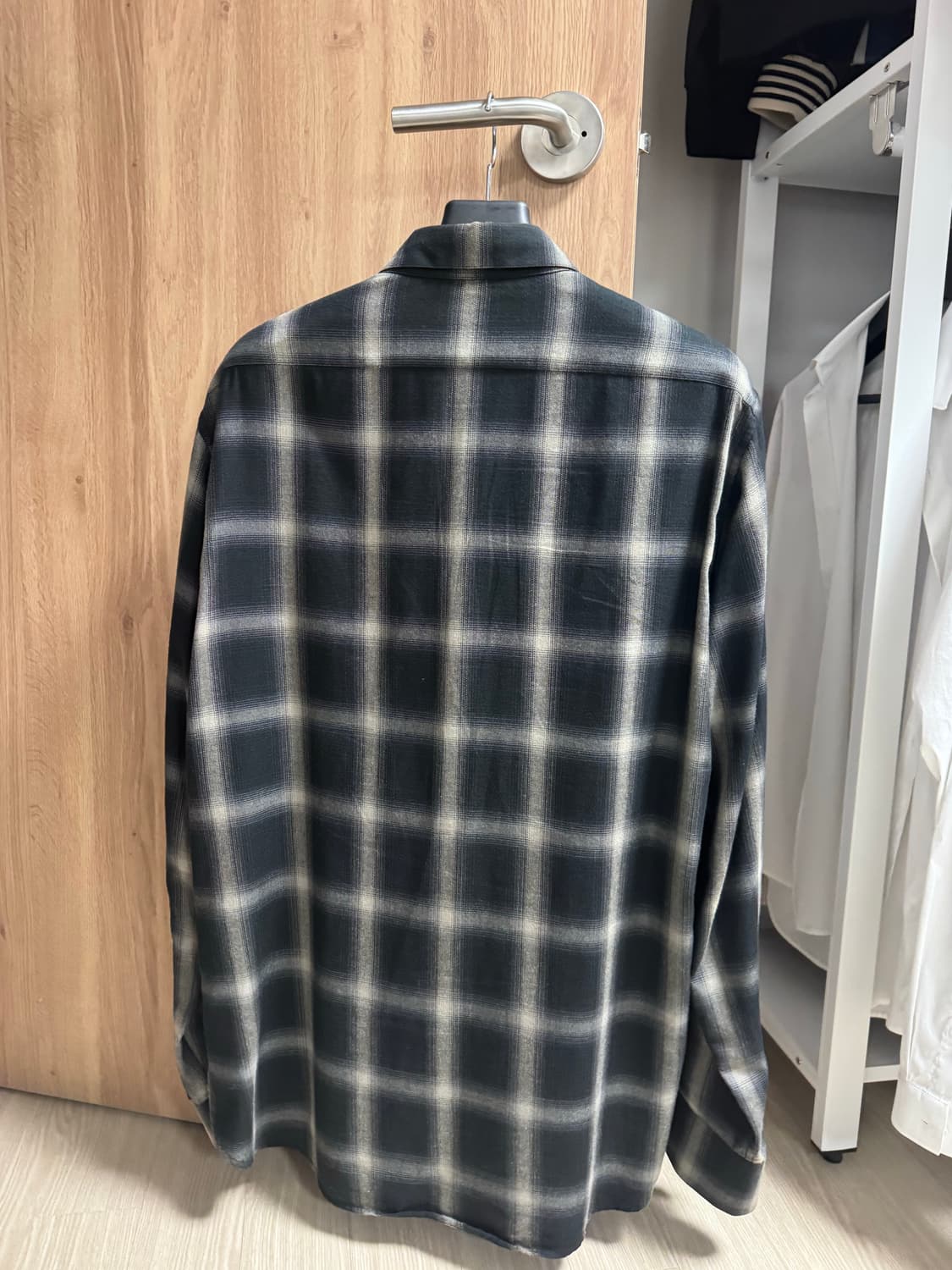 생로랑 플란넬 셔츠 42 상품이미지2