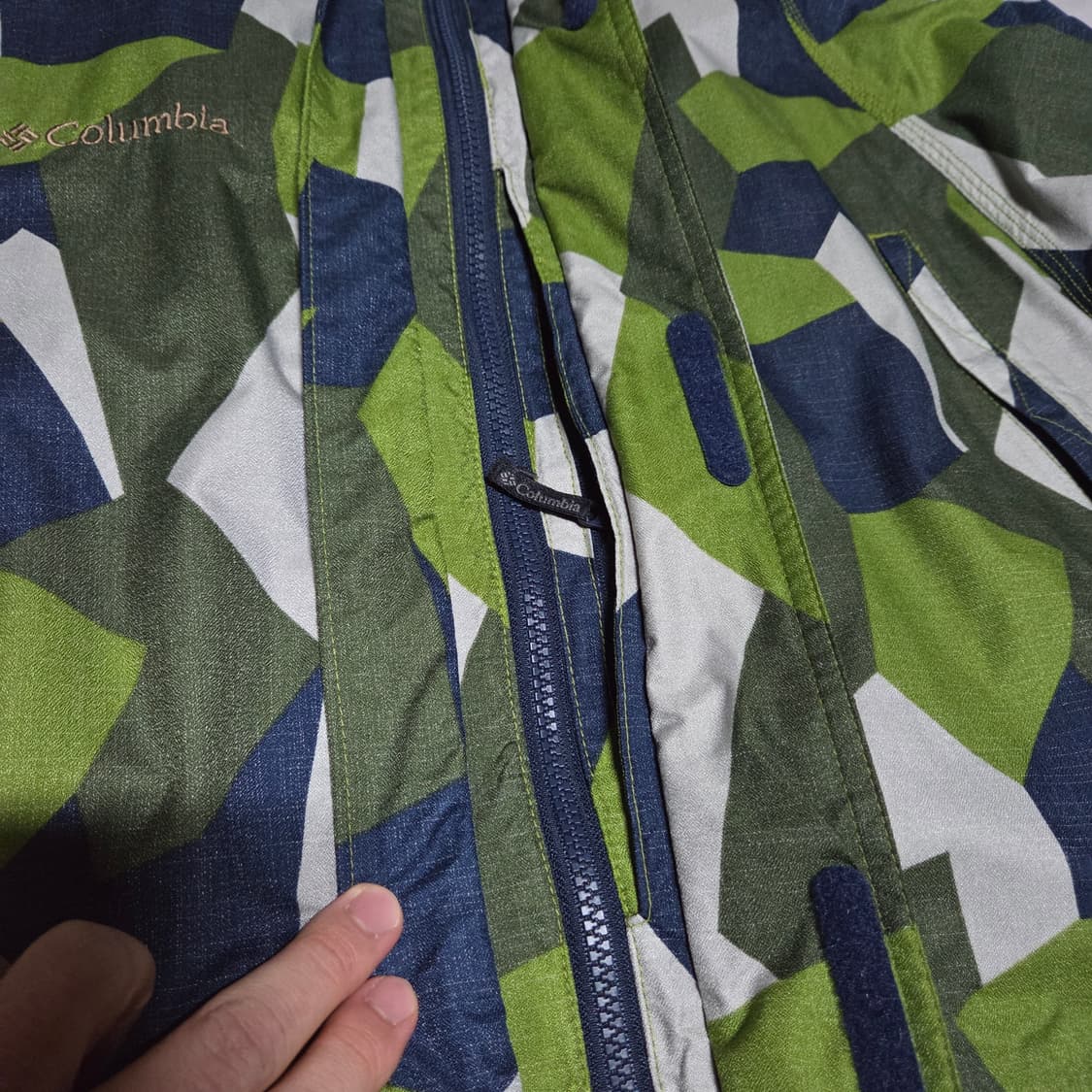 Columbia Swedish Splinte Camo Ski Jacket 상품이미지6