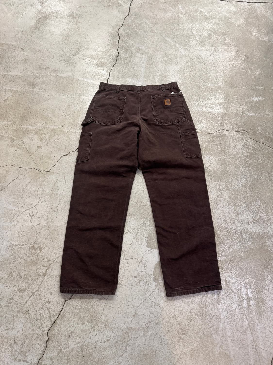 칼하트 B136 DKB 더블니 워크팬츠 상품이미지2