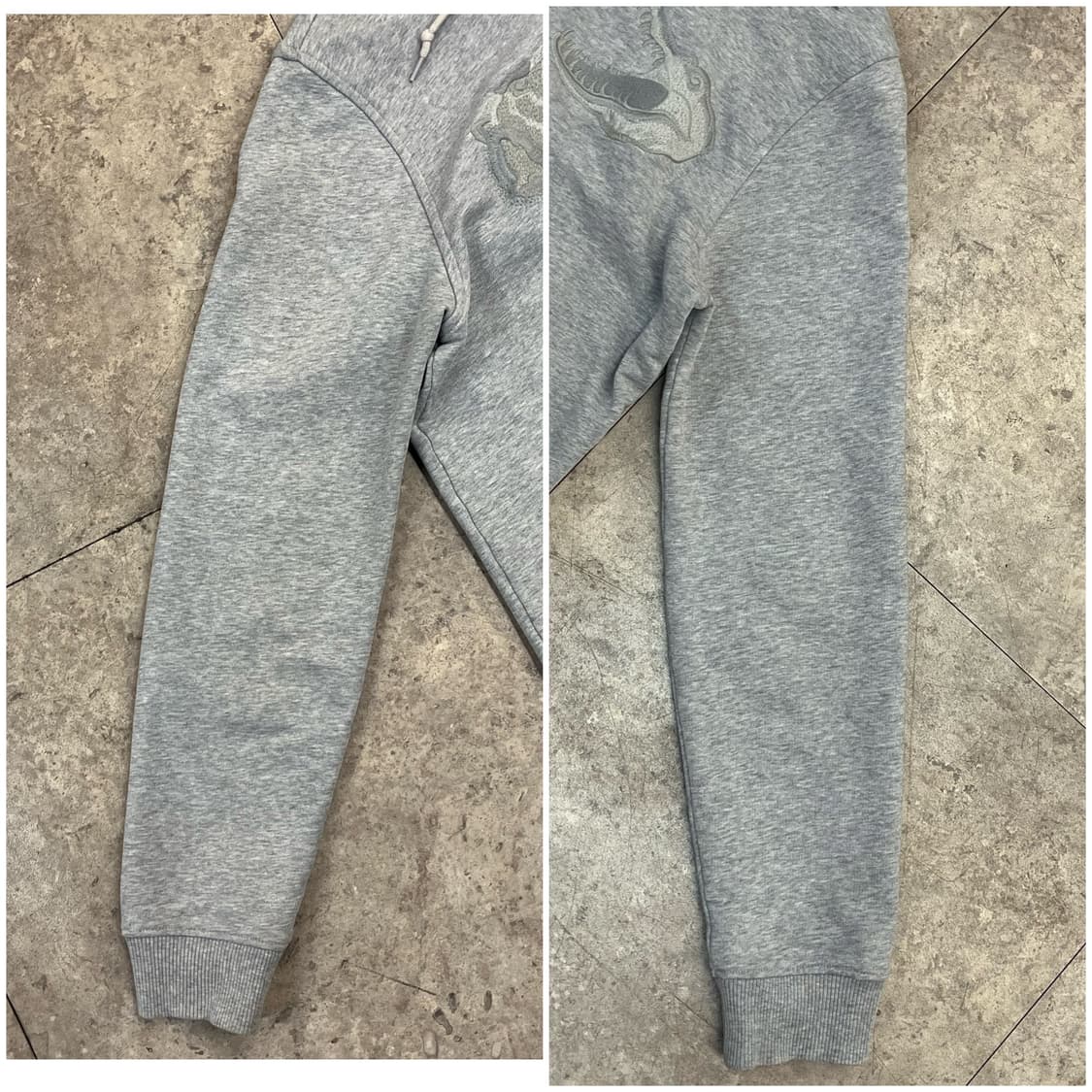 라코스테 자수 후드집업 그레이 5 #csz2337 상품이미지8