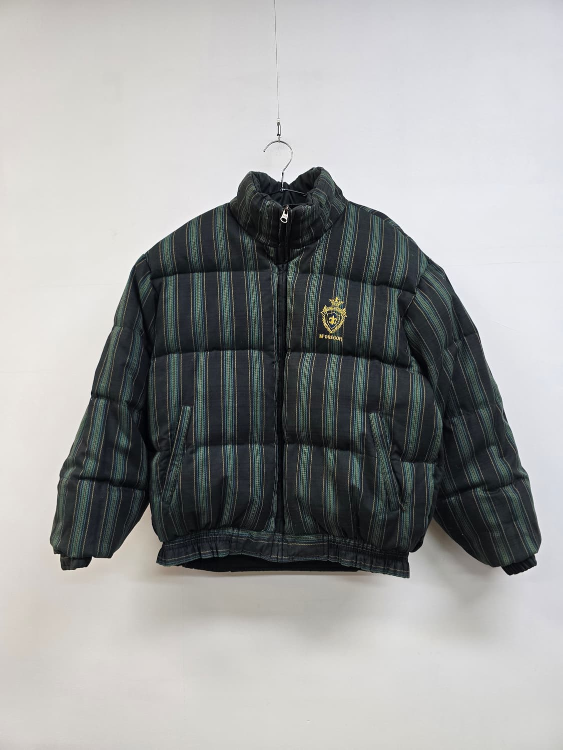 90's 맥그리거 올드스쿨 리버시블 다운패딩 상품이미지1