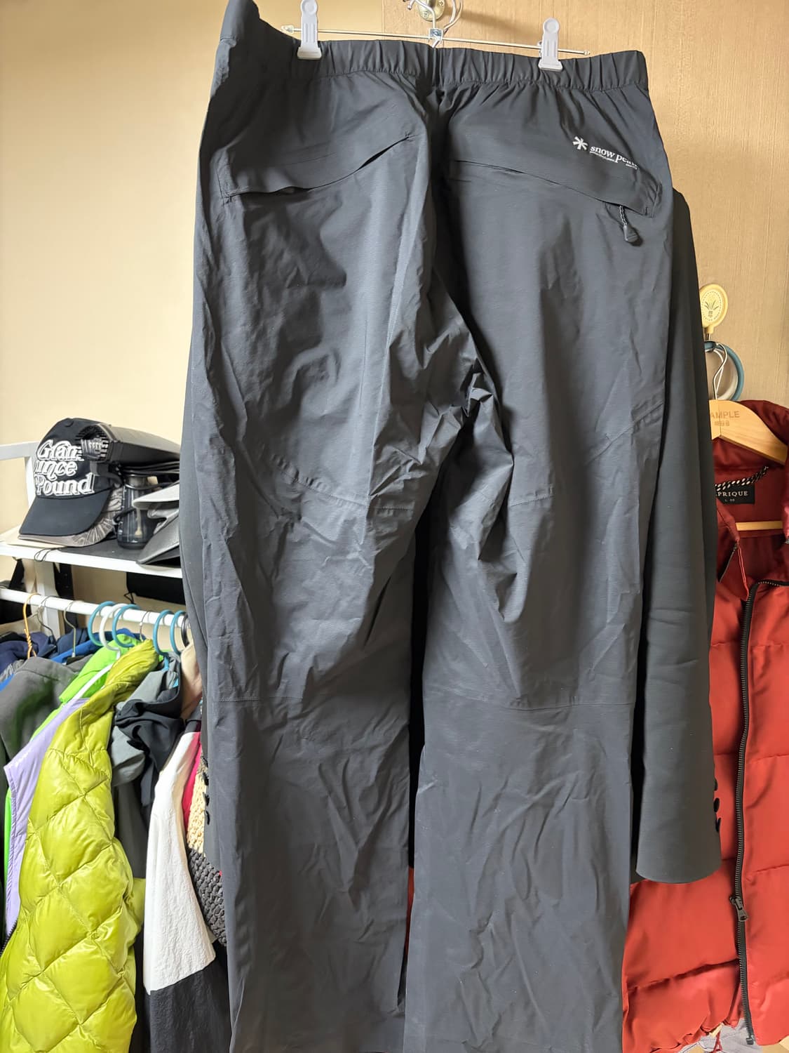 스노우피크 고프코어 팬츠 XL 상품이미지5