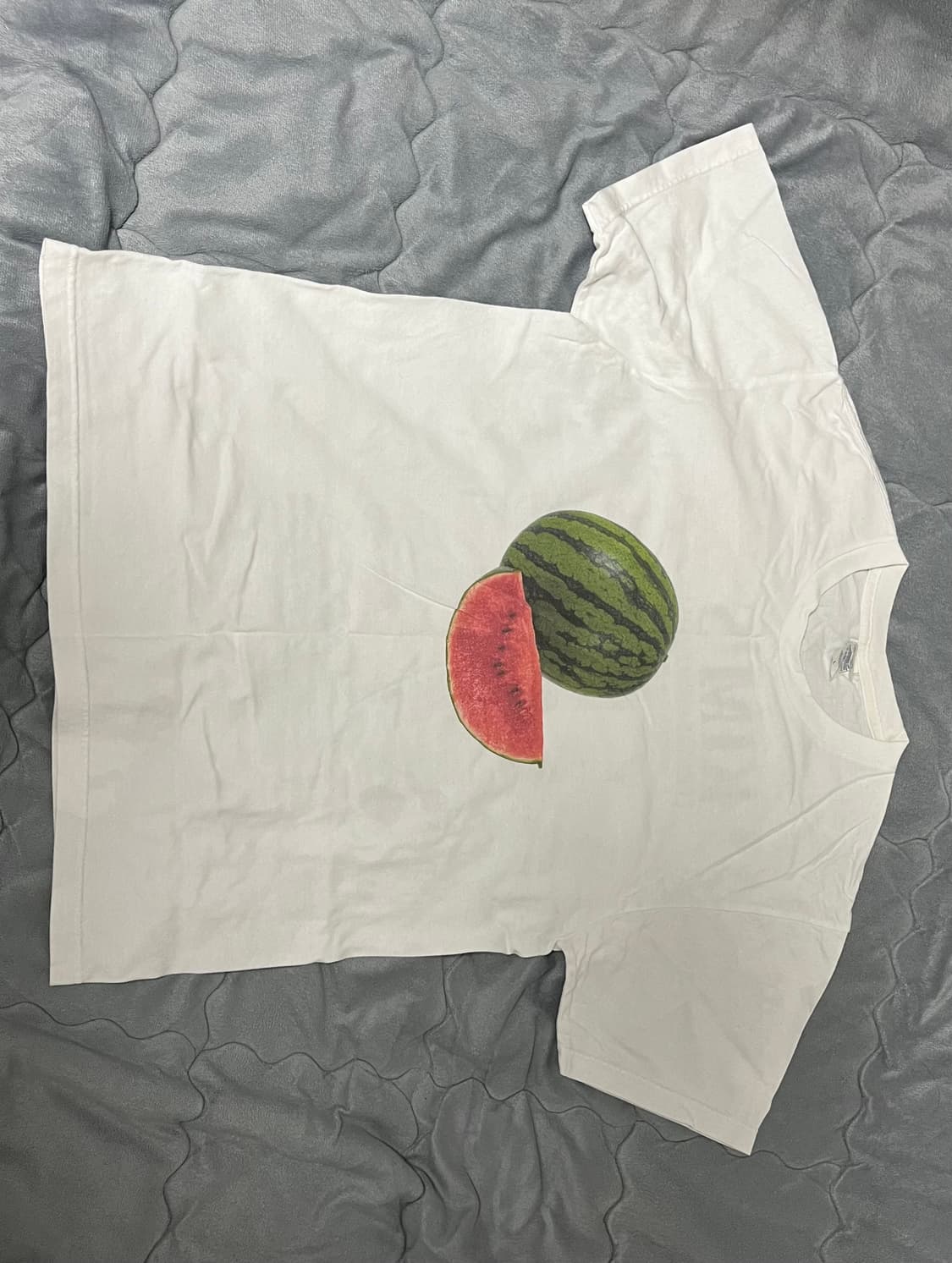 L 김씨네과일 수박 티셔츠 상품이미지1