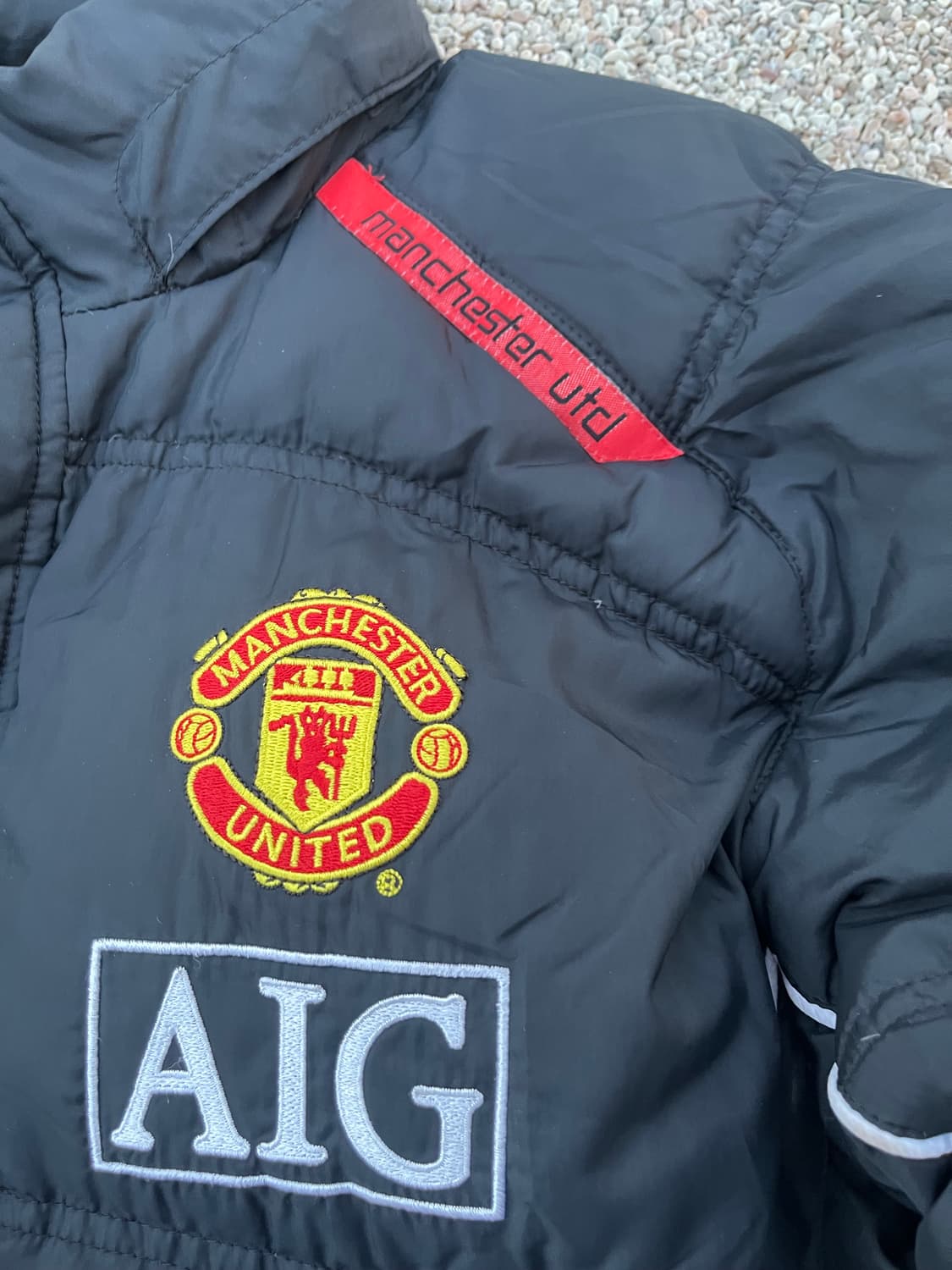 나이키 맨유 ALG패딩(s) 상품이미지3