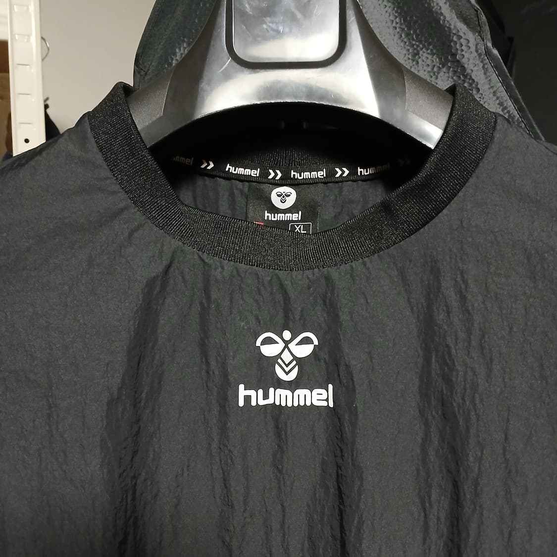 Hummel 험멜 나일론 웜업 바람막이 축구 풋살 상품이미지4