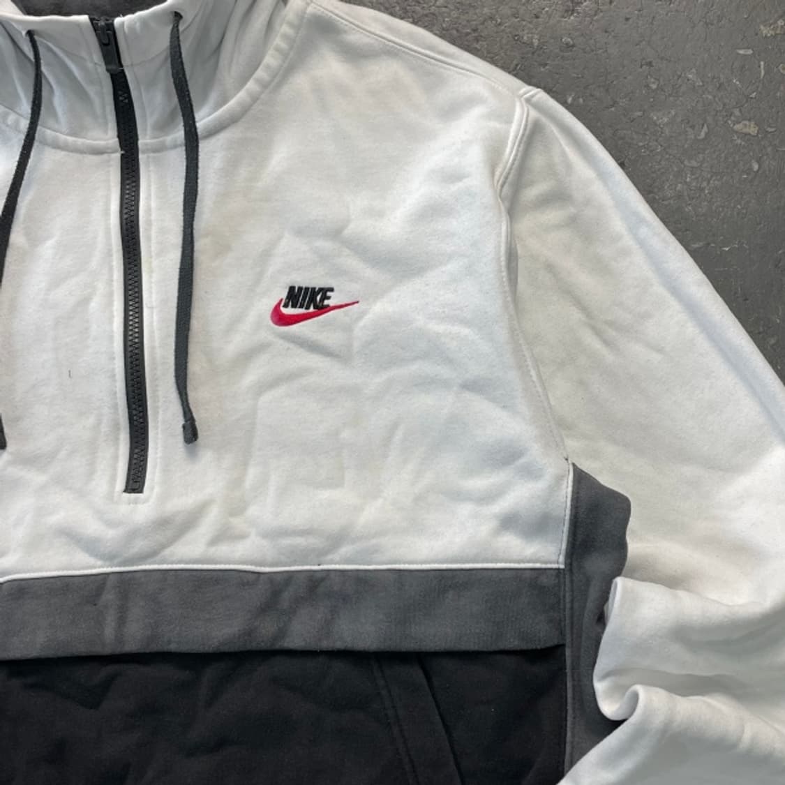 105 나이키 반집업 후드티 상품이미지2