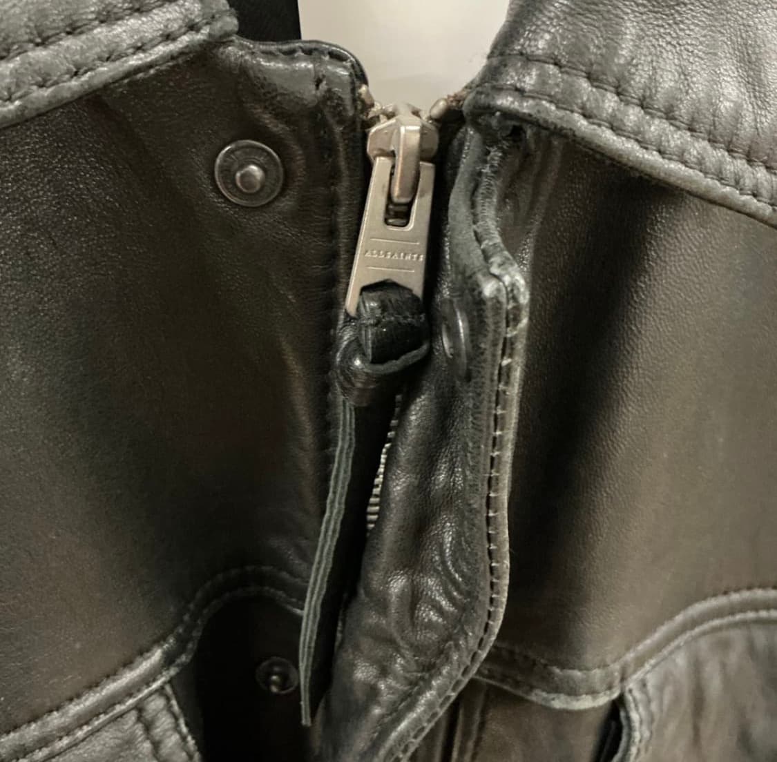 올세인츠 가죽자켓 라이더자켓 상품이미지3