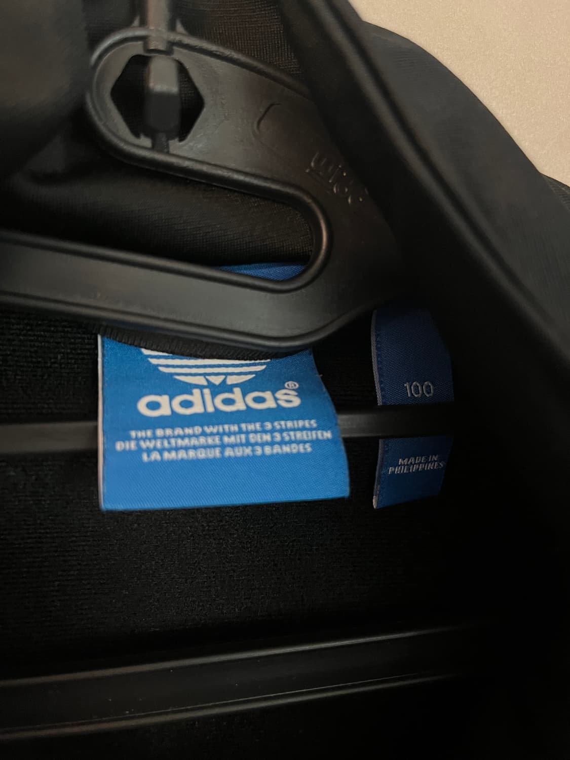 아디다스 구파이어버드 대장 져지 블랙 [100] 상품이미지4