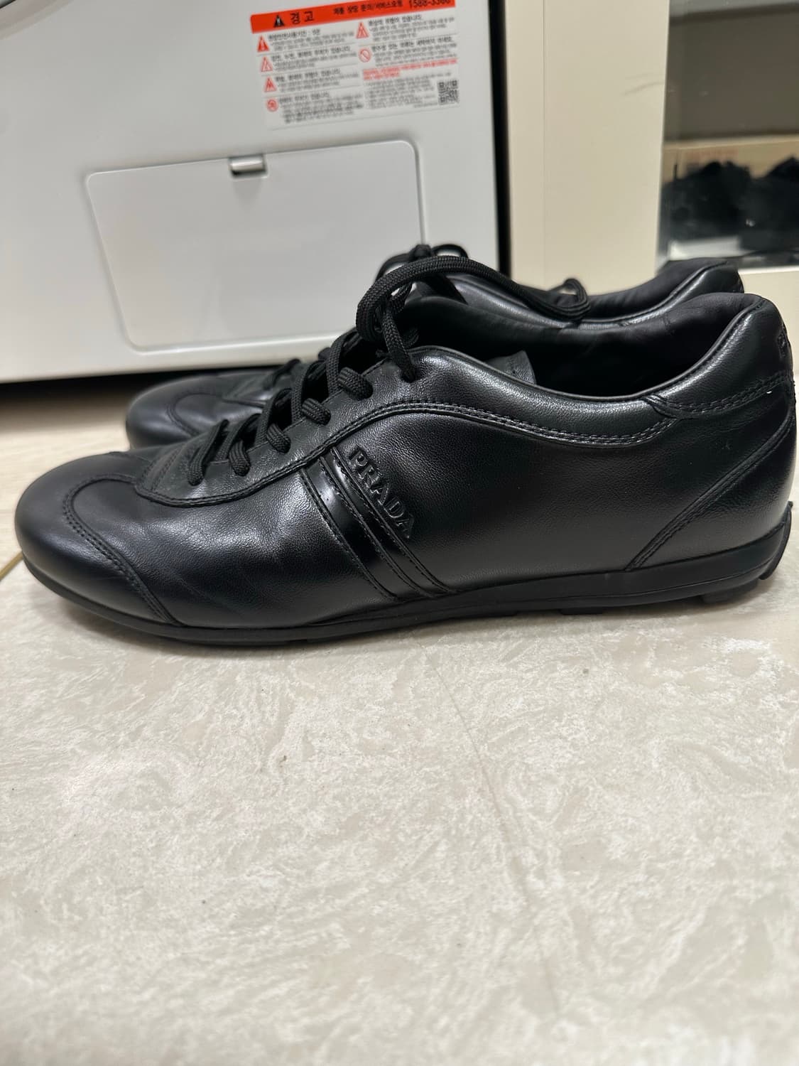 프라다 스니커즈 uk6 상품이미지2