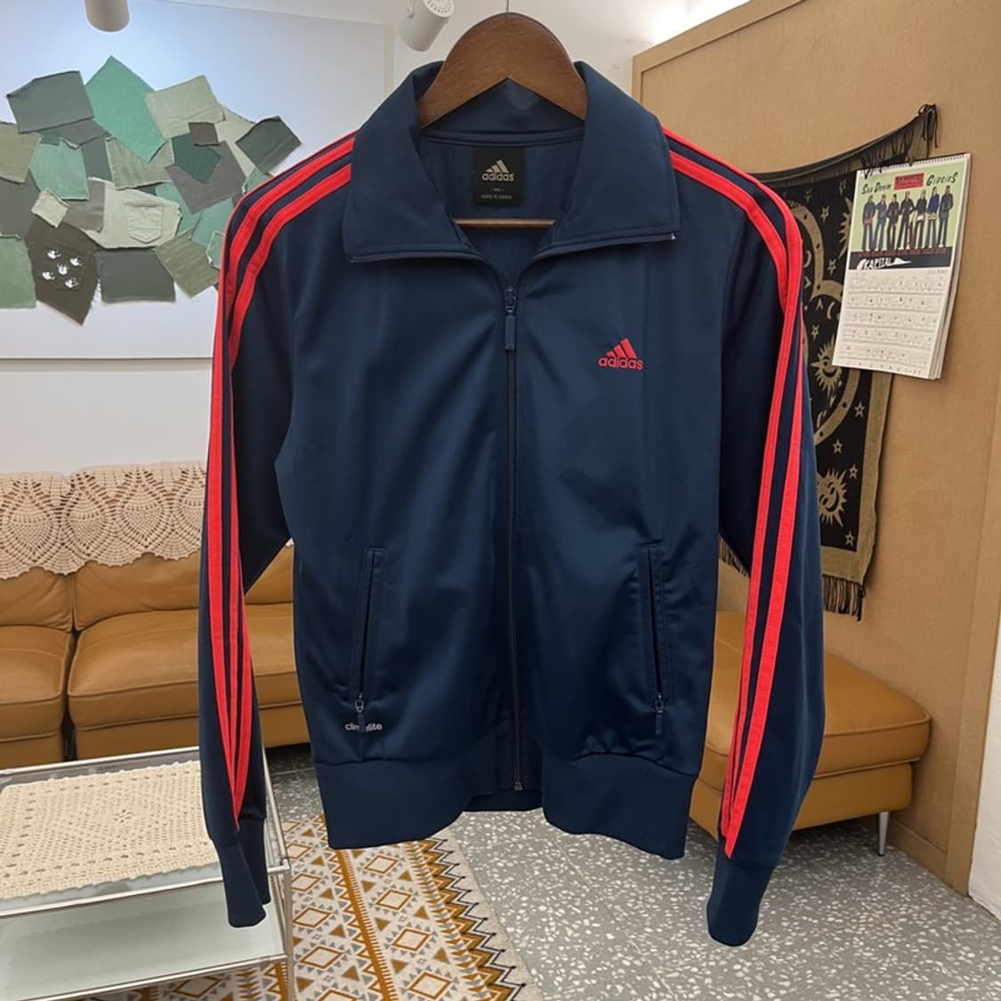 아디다스 올드스쿨 레트로 Y2K 대장급 져지 집업 95 C10908 상품이미지3