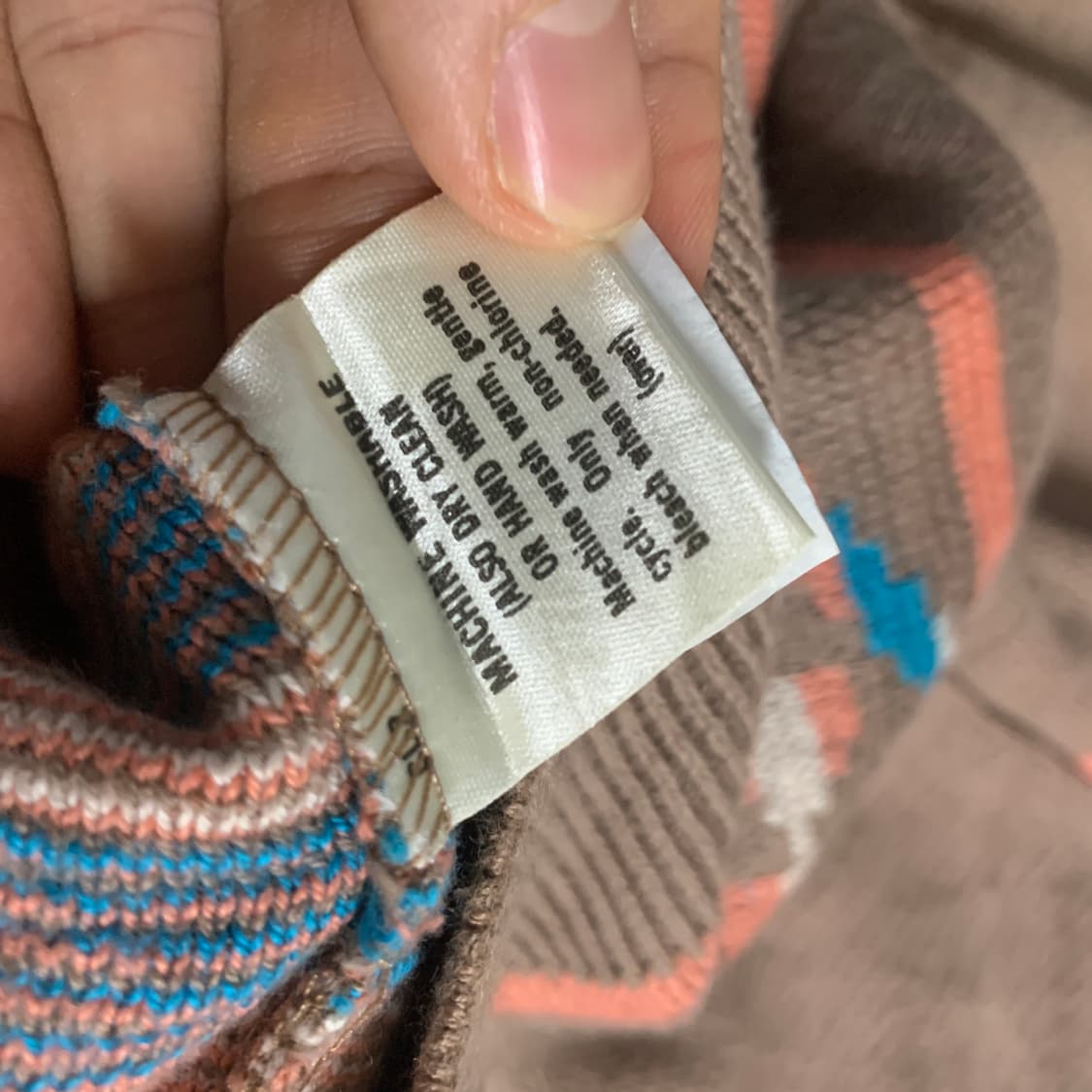 100)Pendleton 펜들턴 빈티지 면 니트 상품이미지3