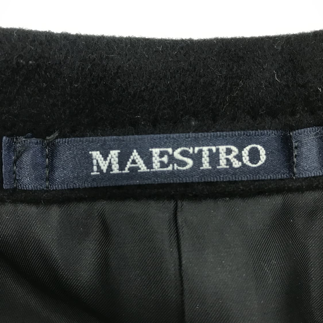 마에스트로 콜롬보 이태리 캐시미어 모직코트 [100] 상품이미지4