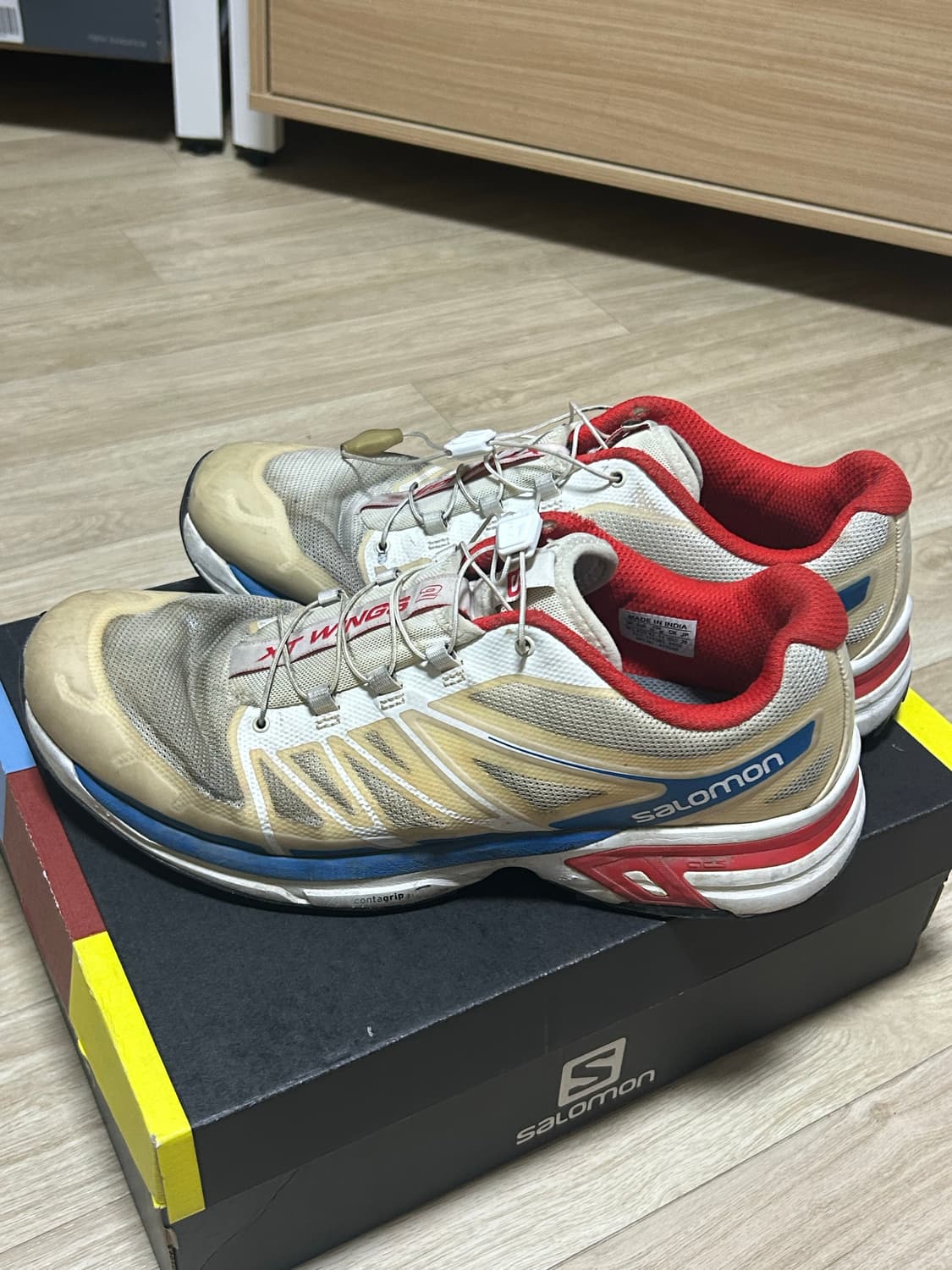 살로몬 xt-wings2 290 상품이미지2