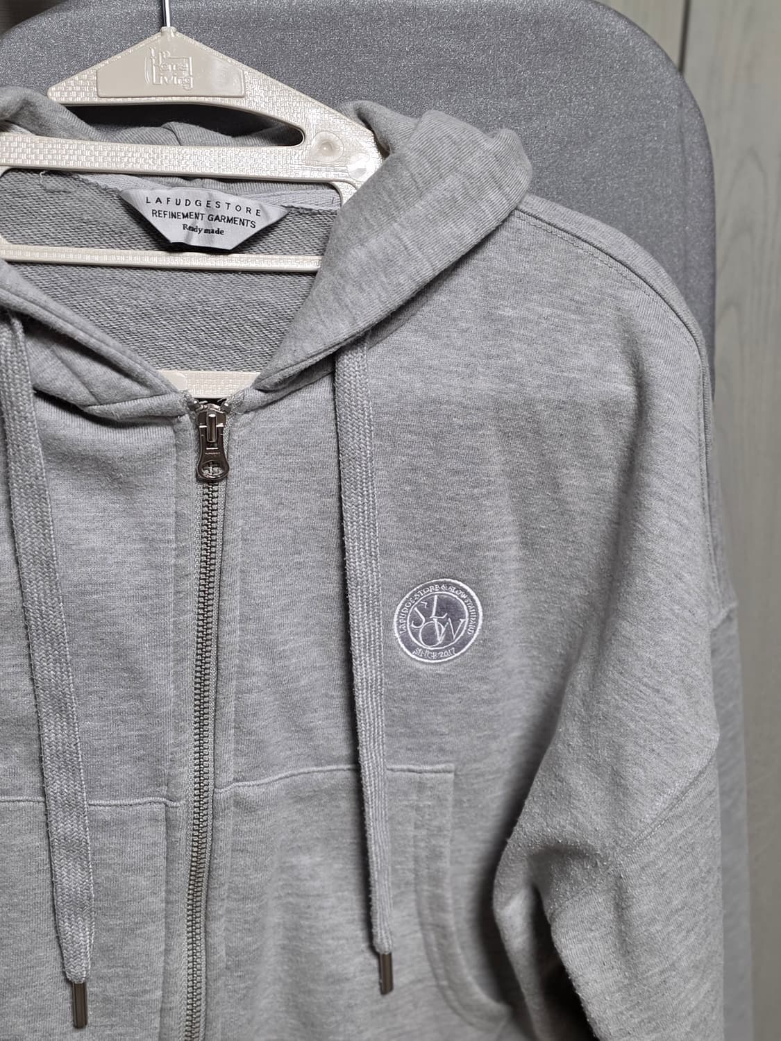 LAFUDGESTORE 라퍼지스토어 후드집업 상품이미지3