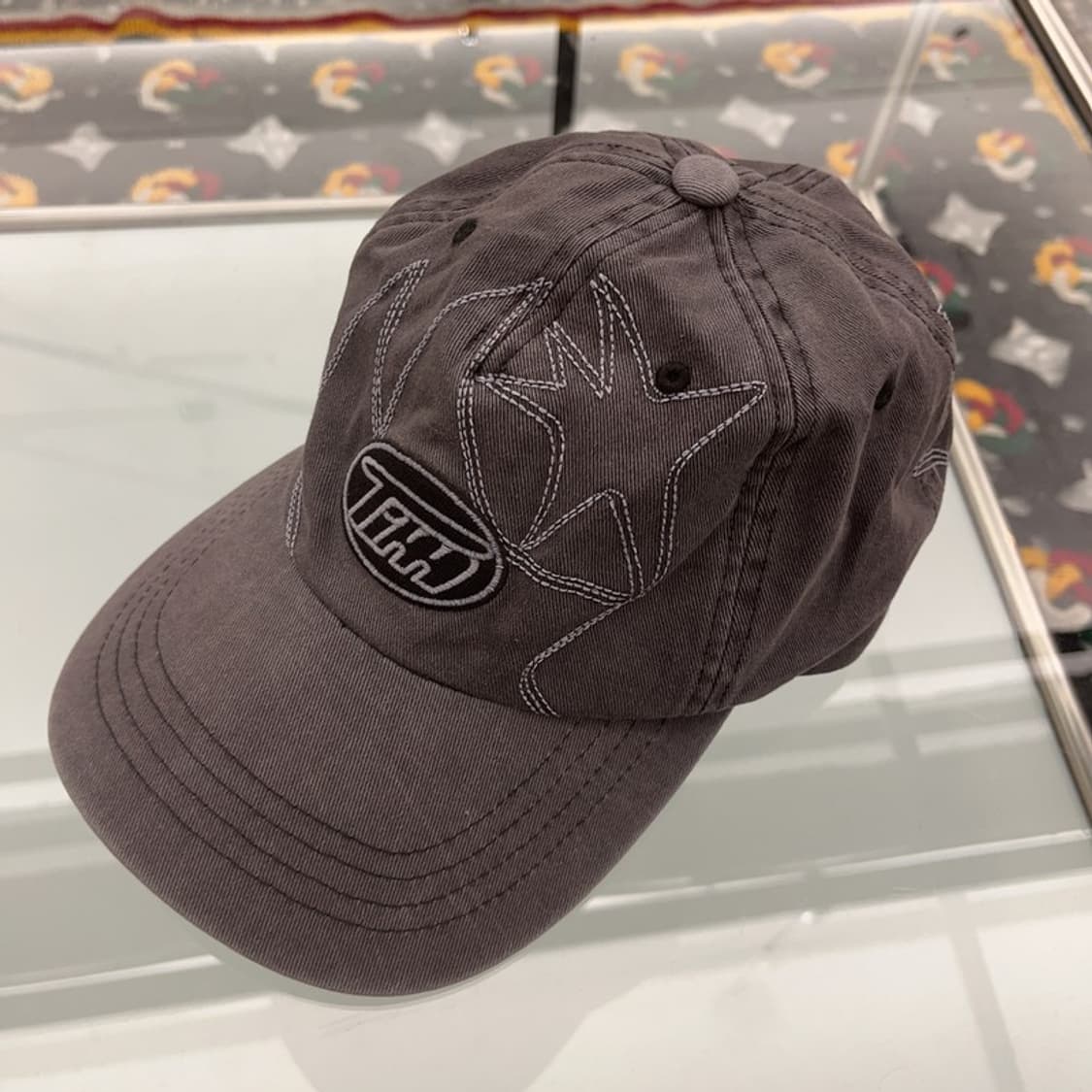 팀코믹스 스트릿 Y2K 별자수 그런지 볼캡 C08510 상품이미지3