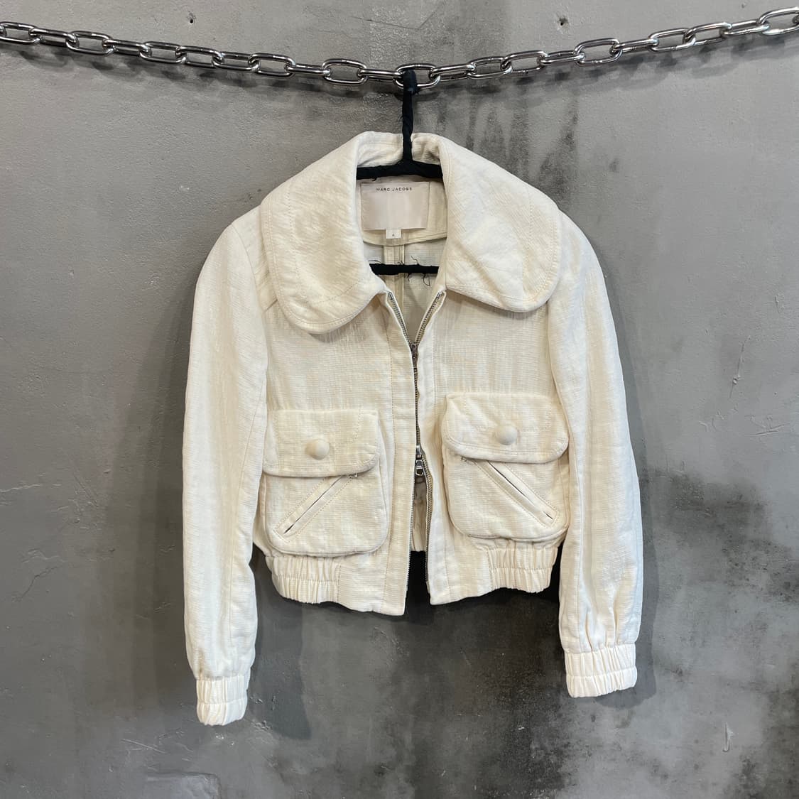 마크 제이콥스 크롭 봄버 자켓 상품이미지1