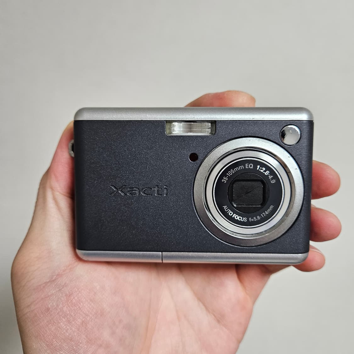 산요 작티 DSC-S6 XACTI AA건전지 디카 빈티지 디카 xacti 상품이미지1