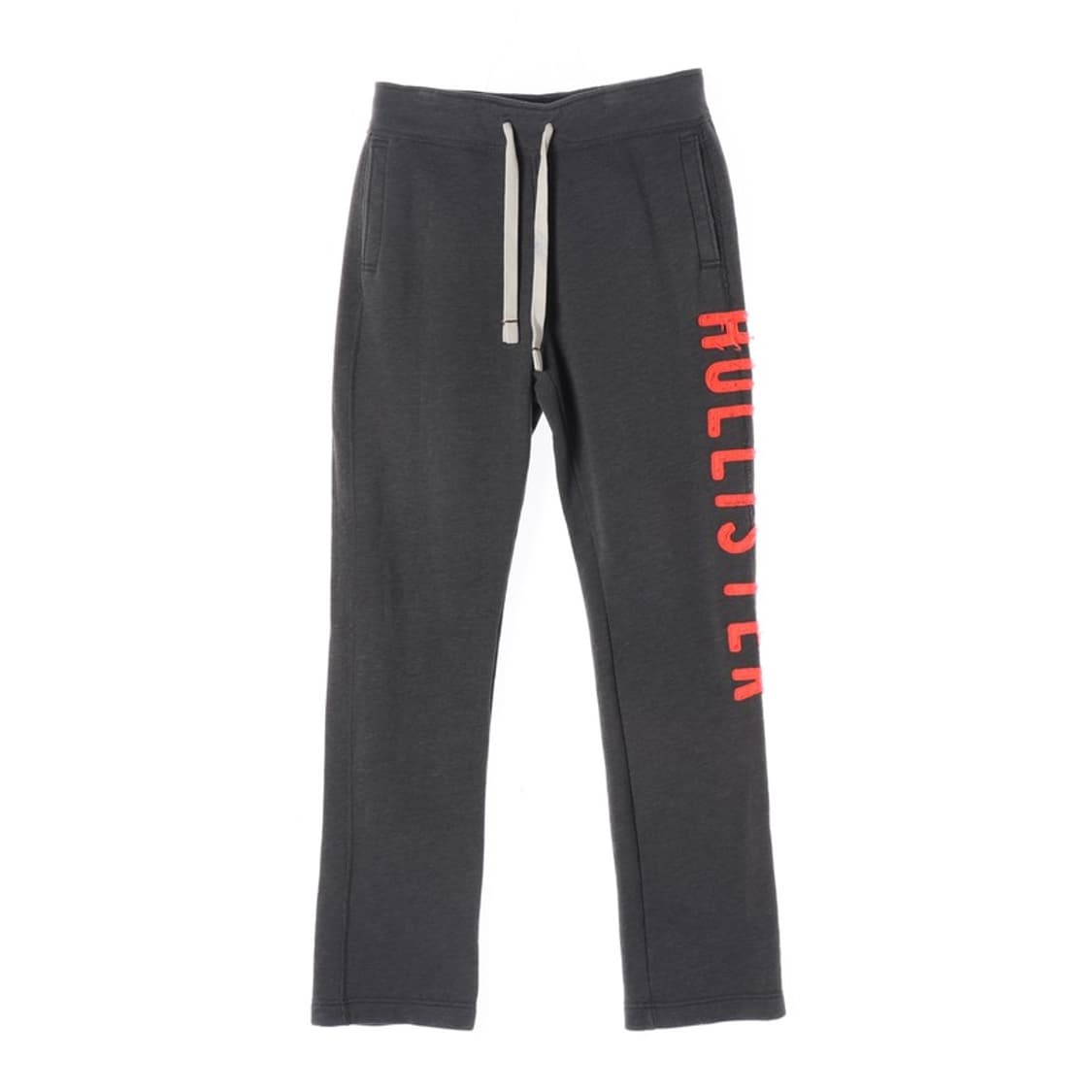 홀리스터 사이드 빅로고 차콜 조거 팬츠 M 상품이미지1