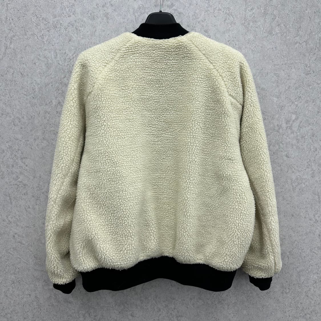 95 골라 남자 양면 리버서블 뽀글이 점퍼 상품이미지3