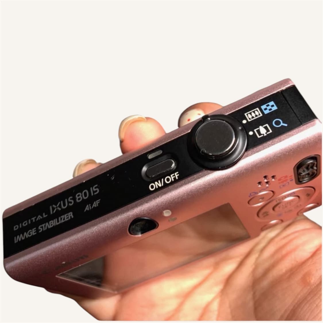 A급) 캐논 익서스 80 Pink CANON IXUS 80 빈티지 디카 상품이미지7