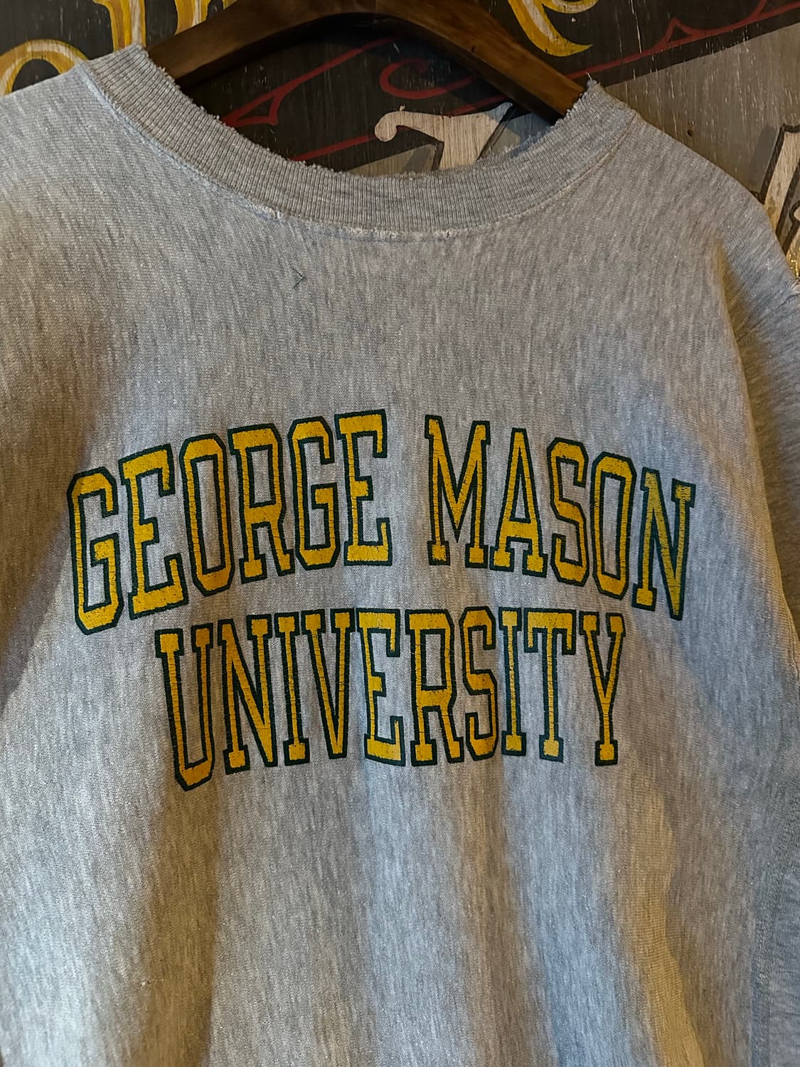 80s Champion Reverse Weave Sweat Shirt 상품이미지2