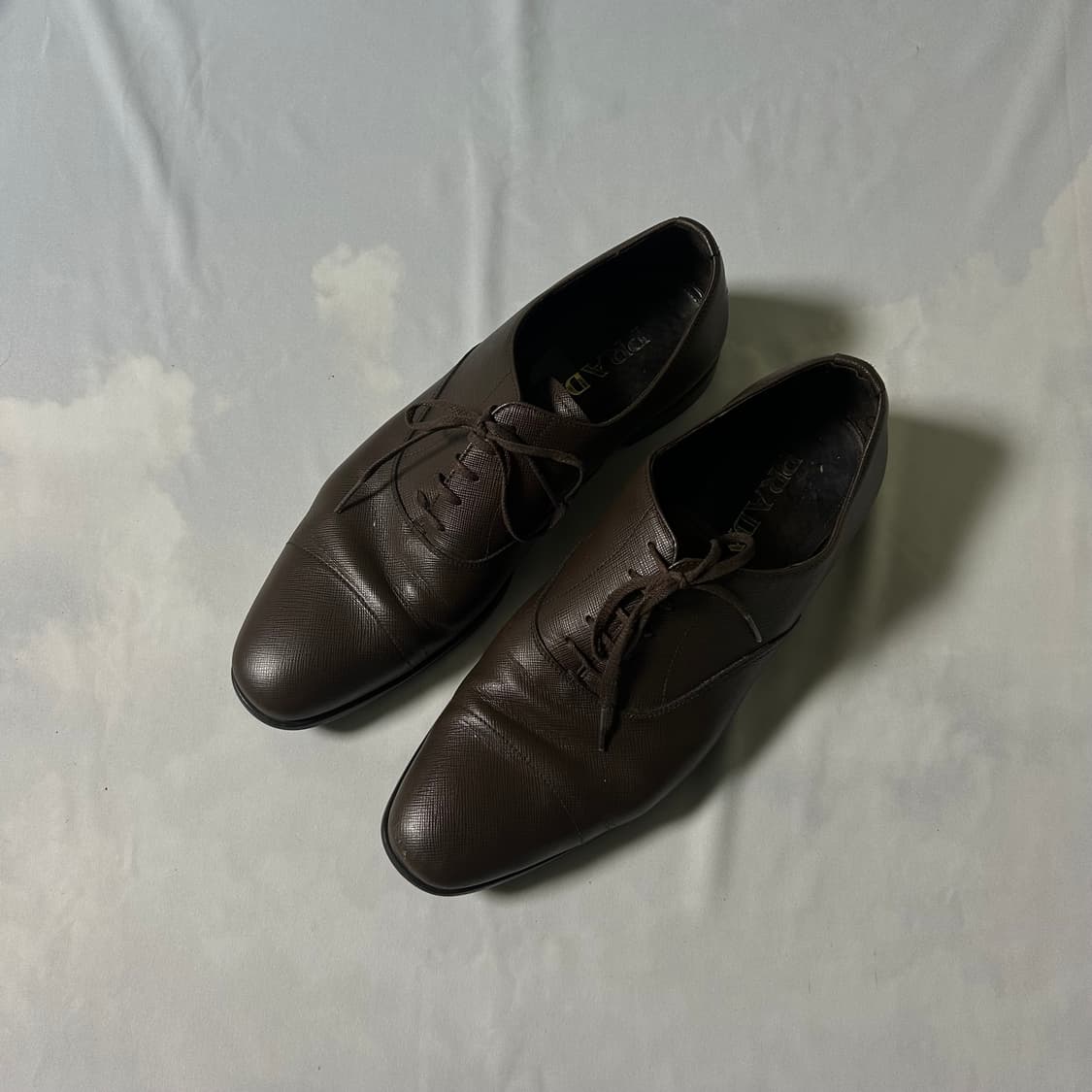 Prada lace up shoes 상품이미지1