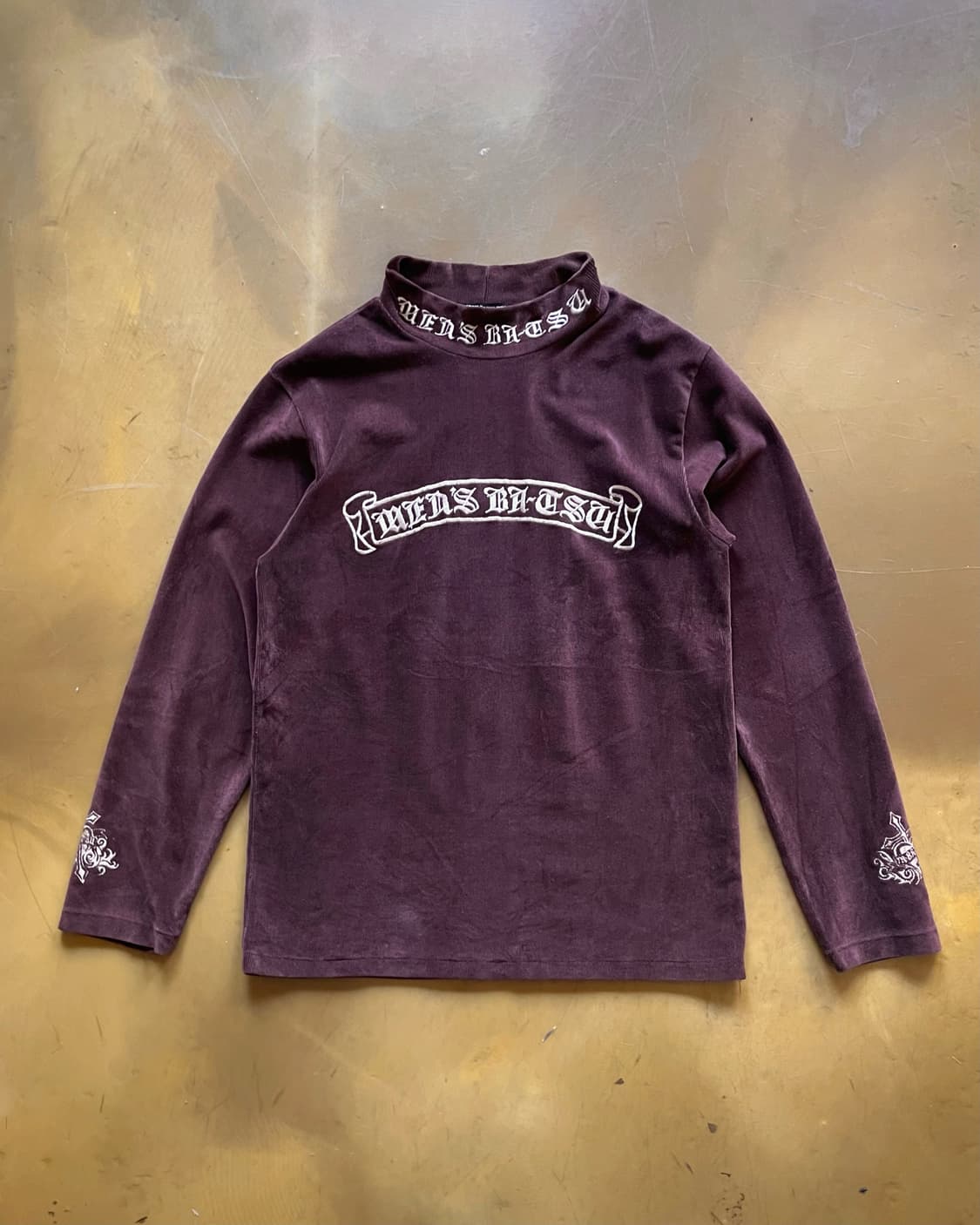 90-00s MEN'S BA-TSU Corduroy Long-Sleeve 상품이미지3
