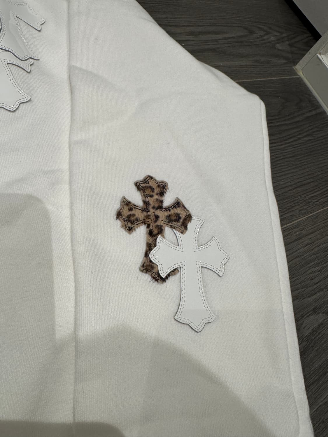 크롬하츠 송치패치 스웻셔츠 상품이미지4