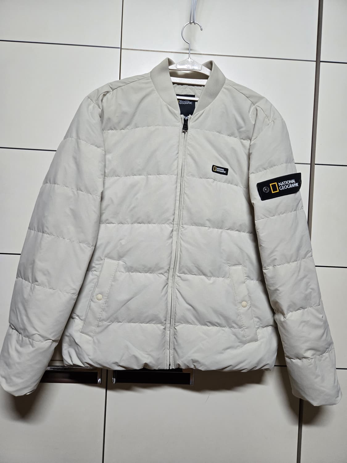 내셔널지오그래픽 경량 덕다운 패딩 상품이미지2