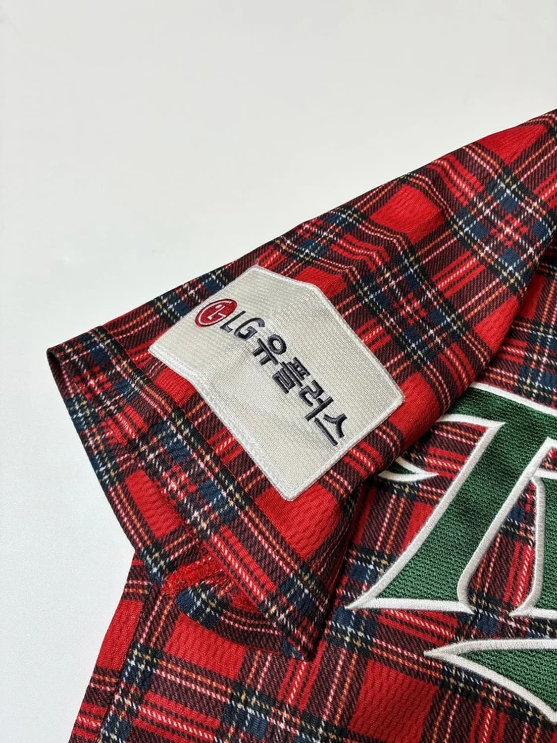 엘지 트윈스 썸머 크리스마스 박용택 선수 반팔 유니폼 PN9697 상품이미지6