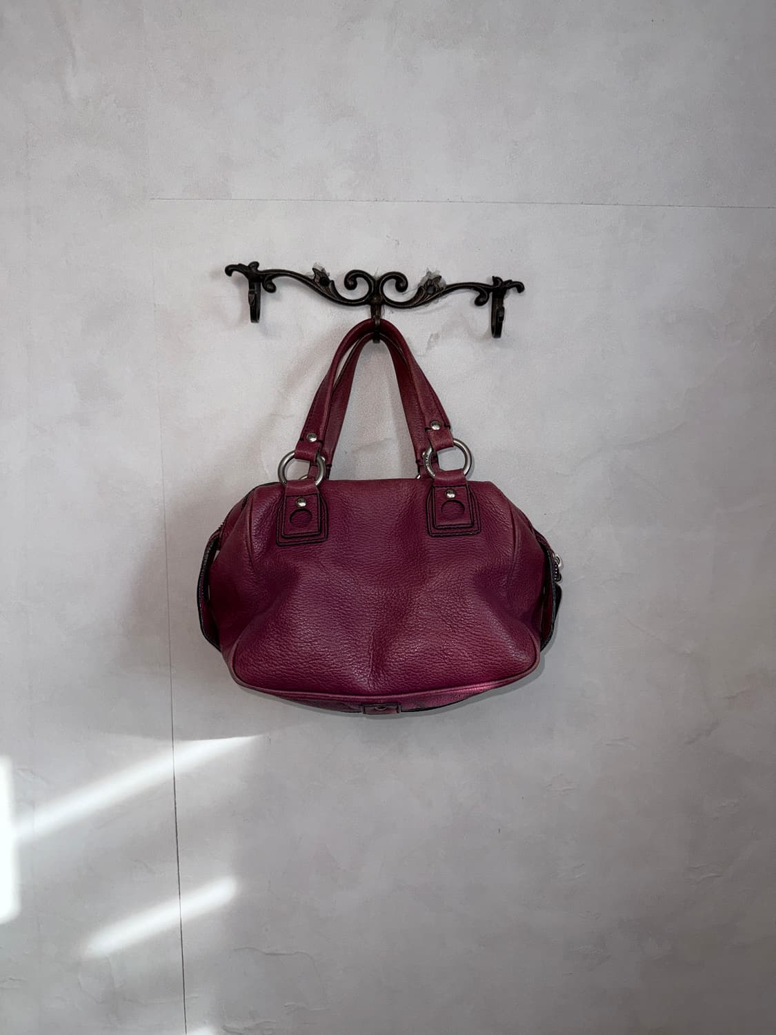 Marc Jacobs rose pink ribbon tote bag 상품이미지4
