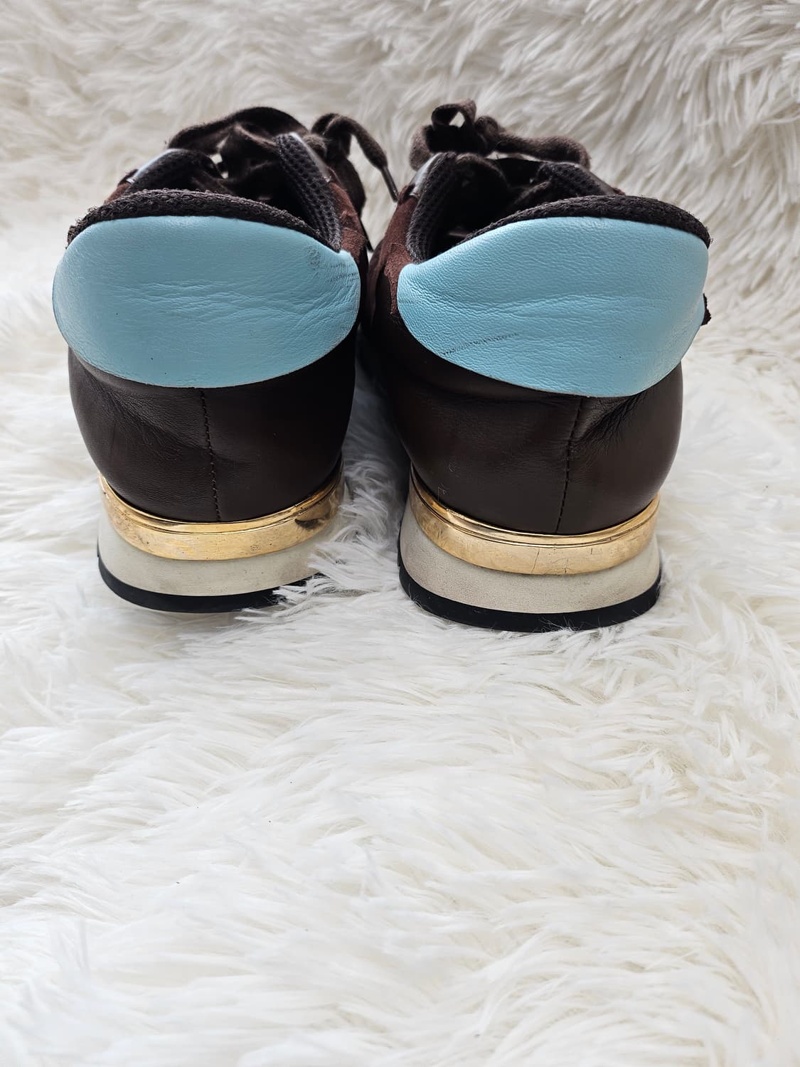 루이 리만 스웨이드 브라운 운동화 상품이미지3