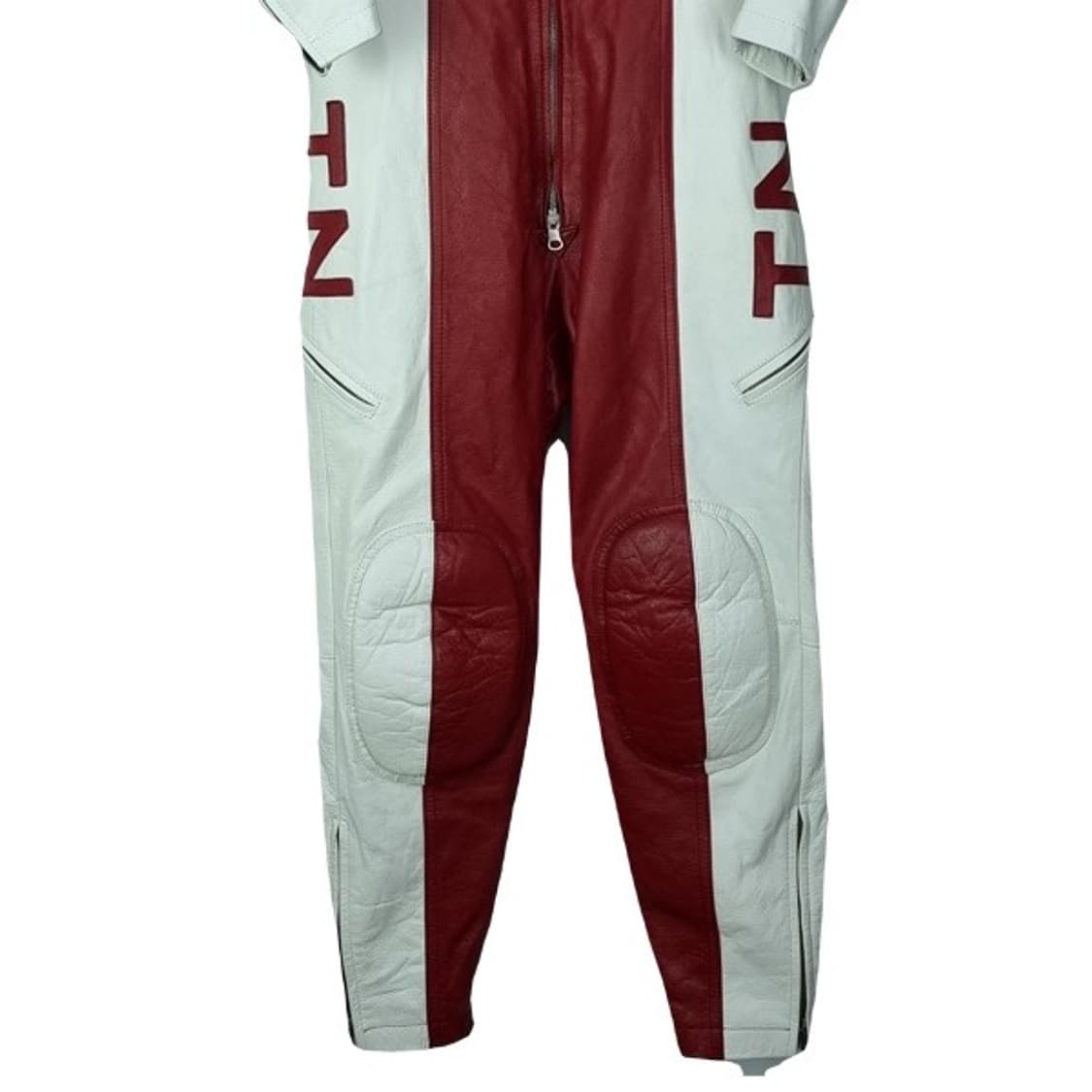 [빈티지] 풀 레더 가죽 바이커 아머 수트 M17447 상품이미지5