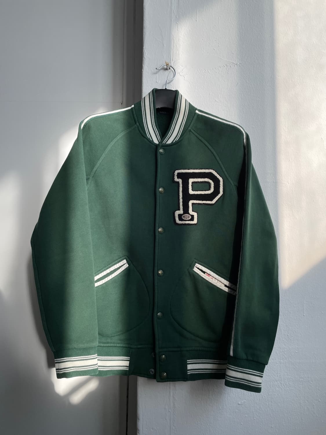 폴로 랄프로렌 불독 레터맨 바시티 자켓 상품이미지2